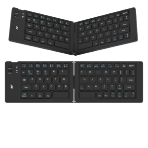 ANT ESPORTS WK150 FOLDABLE BLUETOOTH KEYBOARD BLACK (R-41285455) (ETA-SD-20241110951)