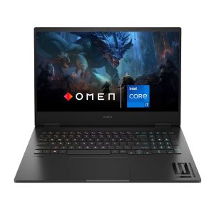 HP OMEN GAMING, 14TH GEN INTEL CORE I7-14650HX, 6GB NVIDIA RTX 4050, 16GB DDR5, 1TB SSD,16.1-INCH (40.9 CM), FHD, IPS, GAMING LAPTOP 144HZ, RGB BACKLIT KB,(WIN 11, OFFICE 21, BLACK, 2.39 KG) WF1171TX
