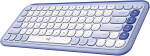 LOGITECH POP ICON BLUETOOTH KEYBOARD WHITE