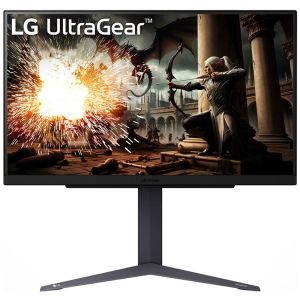 LG 27GS75Q-B ULTRAGEAR QHD (2560X1440) GAMING MONITOR, 27", 1MS(GTG), 180HZ