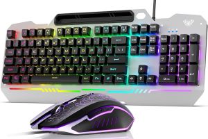 AULA T102 MEMBRANE GAMING KEYBOARD