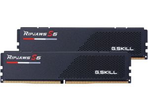 GSKILL RIPJAWS S5 96GB (48X2) 5200MHZ CL40 DDR5 DESKTOP RAM (F5-5200J4040A48GX2-RS5K)