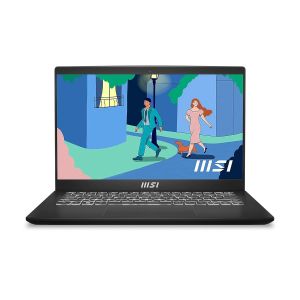 MSI MODERN 14, AMD 7TH GEN. RYZEN 7 7730U, 36CM FHD 60HZ LAPTOP(16GB/512GB NVME SSD/WINDOWS 11 HOME/MSO 2021/AMD RADEON GRAPHICS/CLASSIC BLACK/1.4KG), C7M-285IN