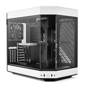 HYTE Y60 (ATX) MID TOWER CABINET (BLACK AND WHITE) CS-HYTE-Y60-BW