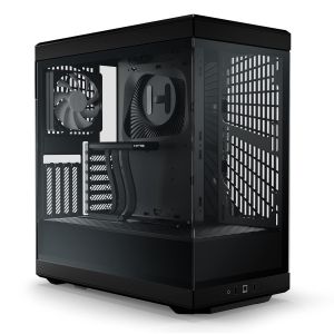 HYTE Y40 (ATX) BLACK MID TOWER CASE CS-HYTE-Y40-B