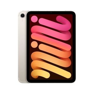 Apple iPad mini A17 Pro Wi-Fi and Cellular 256GB - Starlight
