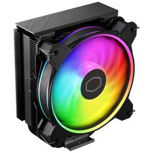 COOLER MASTER HYPER 212 HALO ARGB CPU AIR COOLER (BLACK)