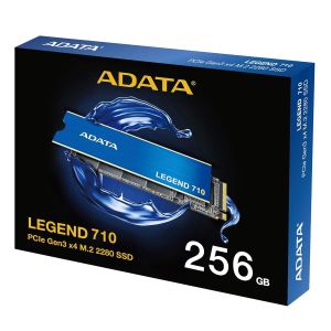 ADATA 256GB LEGEND 710 NVME GEN3 ALEG-710-256GCS