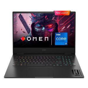 HP OMEN GAMING, 14TH GEN INTEL CORE I7-14650HX, 8GB NVIDIA RTX 4060,16GB DDR5, 1TB SSD, 16.1-INCH (40.9 CM), FHD, IPS, GAMING LAPTOP, 144HZ, RGB BACKLIT KB (WIN 11, OFFICE 21, BLACK, 2.39 KG) WF1150TX