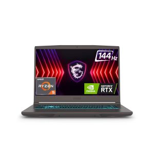 MSI THIN A15 AI B7UCX-068IN GAMING LAPTOP (AMD RYZEN 5 7535H/ 16GB/ 512GB SSD/ WIN11/ 4GB GRAPH)