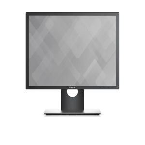 DELL PROFESSIONAL 19 INCH SQUARE LED MONITOR P1917S, BLACK