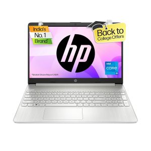 HP 15S FQ5329TU [CI5-1235U 12TH GEN/8GB/512GB SSD/WIN11 HOME+MSO/15.6 INCH/INTEGRATED GRAPHICS /1 YEAR(S)/SILVER]