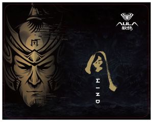 AULA MP-W MPAD GAMING MOUSE PAD (BLACK)