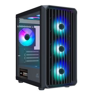 ANT ESPORTS 205 MINI 6F MINI-TOWER CABINET BLACK