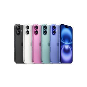 Apple iPhone 16 128 GB: 5G Mobile Phone with Camera Control, A18 Chip and a Big Boost in Battery Life. Works with AirPods;