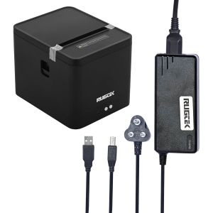 RUGTEK RP 82 COMPACT UE THERMAL RECEIPT PRINTER (USB+ENTHERNET)