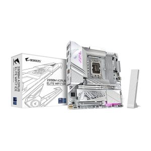GIGABYTE Z890M AORUS DDR5 ELITE ICE MICRO ATX WIFI7