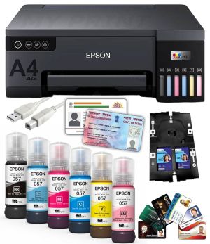 EPSON ECOTANK L8050 | A4 SIZE 6 COLOR PRINTER | PRINTER | (WITH EPSON INK)