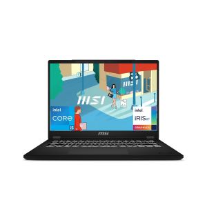 MSI MODERN 14 H D13MG-072IN [CI7-13620H 13TH GEN/16GB/1TB SSD/WIN11 HOME/14.0 INCH/INTEGRATED GRAPHICS /1 YEAR(S)/BLACK]