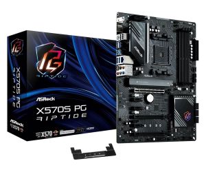 ASROCK X570S PG RIPTIDE AMD RYZEN 5000 SERIES CPU(SOCKET AM4)