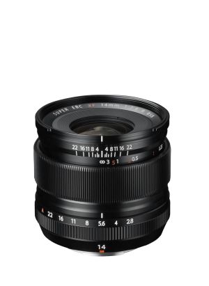 FUJIFILM FUJINON XF 14MM F2.8 R WR WIDE ANGLE PRIME LENS WITH EBC COATING TO REDUCE FLARE AND GHOSTING, GOOD FOR LOW LIGHTING CONDITIONS |STREET (FULL FRAME EQUIVALENT = 21MM) WITH 2+1* YEAR WARRANTY