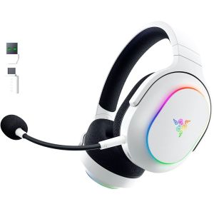 RAZER BARRACUDA X CHROMA - WIRELESS MULTI-PLATFORM GAMING AND MOBILE HEADSET - WHITE RZ04-05220200-R3M1