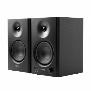 EDIFIER MR4 POWERED STUDIO MONITOR 2.0 BLACK SPEAKERS 42 WATTS