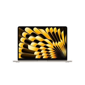 Apple 13-inch MacBook Air M5 chip with 10 core CPU and 8 core GPU, 16GB, 512GB SSD - Starlight