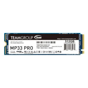 TEAMGROUP MP33 PRO 512GB M.2 NVME INTERNAL SSD