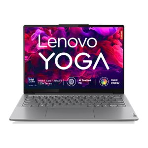 LENOVO YOGA SLIM 7 INTEL CORE ULTRA 5 125H 14"(35.5CM) WUXGA-OLED 400NITS LAPTOP (16GB RAM/1TB SSD/AI PC/2WX4 SPEAKERS/WINDOWS 11/OFFICE HOME 2024/1YR ADP FREE/GREY/1.39KG), 83CV008LIN