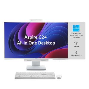 ACER ASPIRE C24/CORE I3-1215U /16GB/512GB/5MP/WIN11/MSO/WHITE