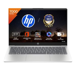 HP 15 FC0389AU [R5-7430U/16GB/512GB SSD/WIN11 HOME+MS24/15.6"/INTEGRATED GRAPHICS/1 YEAR(S)/SILVER]