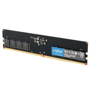 CRUCIAL 32GB DDR5-4800 UDIMM CL40 RAM CT32G48C40U5