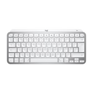 LOGITECH WIRELESS MX KEYS MINI MAC PALE GREY KEYBOARD