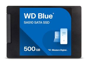 WESTERN DIGITAL BLUE 500GB INTERNAL SATA SSD