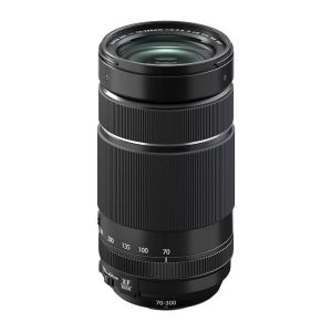 FUJIFILM FUJINON XF 70-300MM F4-5.6 R LM OIS WR ZOOM LENS - BLACK (LINEAR MOTOR, OPTICAL IMAGE STABILIZATION, WEATHER RESISTANCE & SUPER EBC/ELECTRON BEAM COATING)