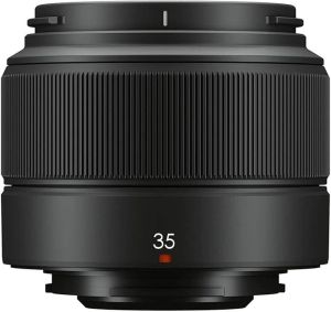 FUJIFILM FUJINON XC 35MM F2 PRIME LENS - BLACK