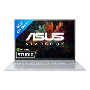 ASUS CREATOR SERIES VIVOBOOK 16X (2023), INTEL CORE I5-12450H 12TH GEN, 16 INCH (40.64 CM) FHD+, CREATOR/GAMING LAPTOP (8GB/512GB/4GB RTX 2050/WIN11/OFFICE 2021/FP/SILVER/1.8 KG), K3605ZF-MBN524WS