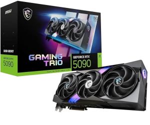 MSI GeForce RTX 5090 32G Gaming Trio Graphic Card