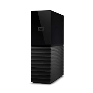 WESTERN DIGITAL 18TB MY BOOK DESKTOP EXTERNAL HARD DISK DRIVE WDBBGB0180HBK-NA