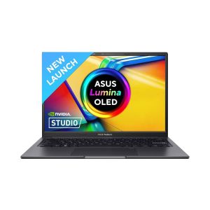 ASUS CREATOR SERIES VIVOBOOK 14X OLED (2023), INTEL CORE I7-12650H 12TH GEN, 14 INCH (35.56 CM) 2.8K 90HZ OLED, CREATOR/GAMING LAPTOP (16GB/1TB/4GB RTX 2050/WIN11/FP/BLACK/1.4 KG), K3405ZFB-KM751WS