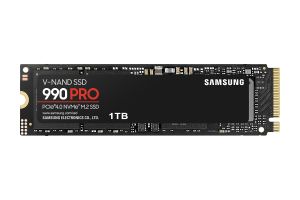 SAMSUNG 990 PRO 1TB PCIE 4.0 M.2 INTERNAL SSD MZ-V9P1T0BW