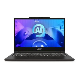 MSI VENTURE 15 AI,INTEL SERIES 1 CORE ULTRA 7 155H,40CM FHD 144HZ THIN & LIGHT LAPTOP(16GB/1TB NVME SSD/WINDOWS 11 HOME/OFFICE 2021/ARC GRAPHICS/SOLID GRAY/1.9KG) A1MG-007IN