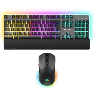 ANT ESPORTS KM550 PRO WIRELESS GAMING KEYBOARD AND MOUSE COMBO (BLACK)