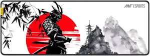 ANT ESPORTS NINJA GAMING MOUSEPAD - BLACK