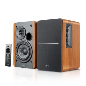 EDIFIER R1280DBS BLUETOOTH 5.0 WIRELESS DESKTOP/BOOKSHELF BROWN SPEAKERS