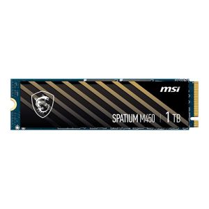 MSI SPATIUM M450 PCIE 4.0 NVME M.2 V1 S78-440L0M0-P83 1TB