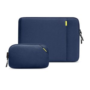 TOMTOC DEFENDER-A13 LAPTOP SLEEVE KIT 13 INCH-NAVY BLUE
