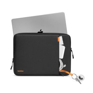 TOMTOC DEFENDER-A13 LAPTOP SLEEVE 14 INCH-BLACK