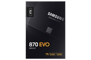 SAMSUNG 870 EVO 4TB SSD MZ-77E4T0BW